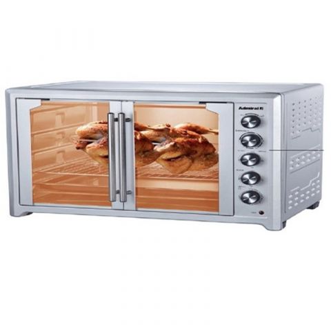 Admiral 2800 Watt French Door Electric Oven 75 Liter
