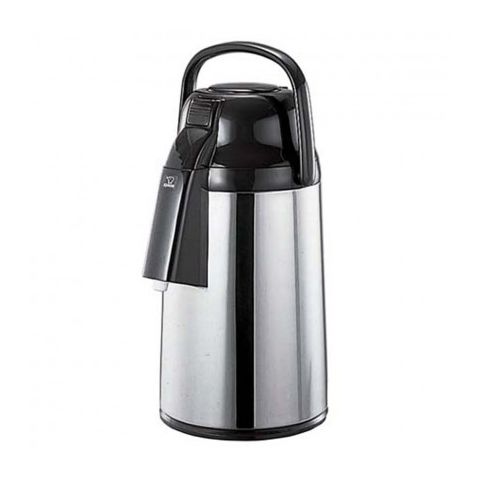 ZOJIRUSHI -Glass Lined Air Pot - Silver, 3.0 Lt.
