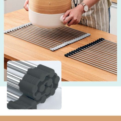 Telescopic Sink Drain Rack