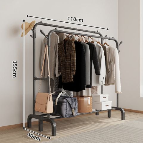 Cloth Rack Metal - Double
