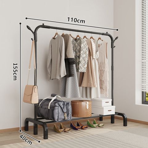 Cloth Rack Metal - Single