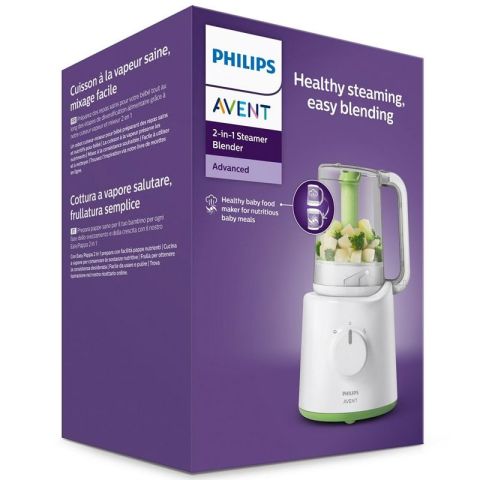 Philips Avent Combined Steamer and Blender