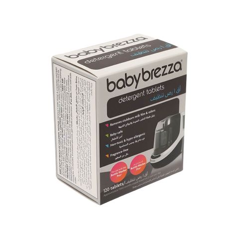 Baby Brezza Bottle Washer Pro Detergent Tablets – 120 Tablets