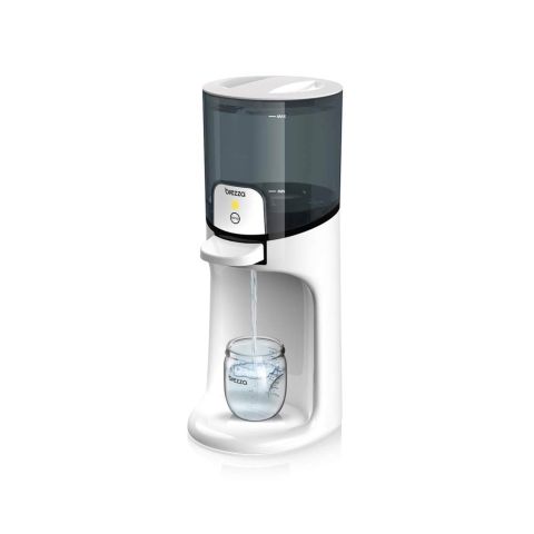 Baby Brezza Instant Baby Bottle Warmer – White