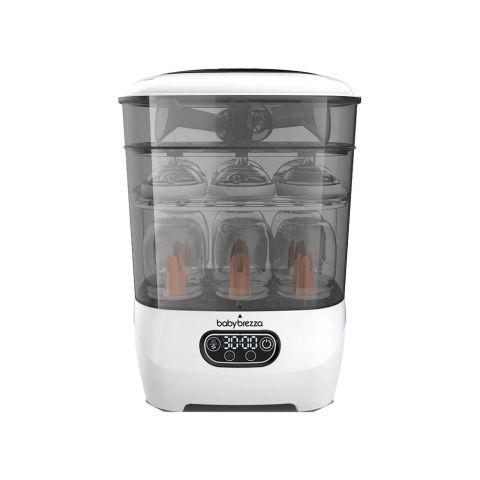 Baby Brezza One Step Baby Bottle Sterilizer & Dryer Advanced