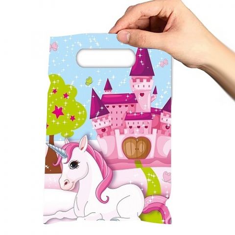 PROCOS UNICORN Party Bags (6 PCS)