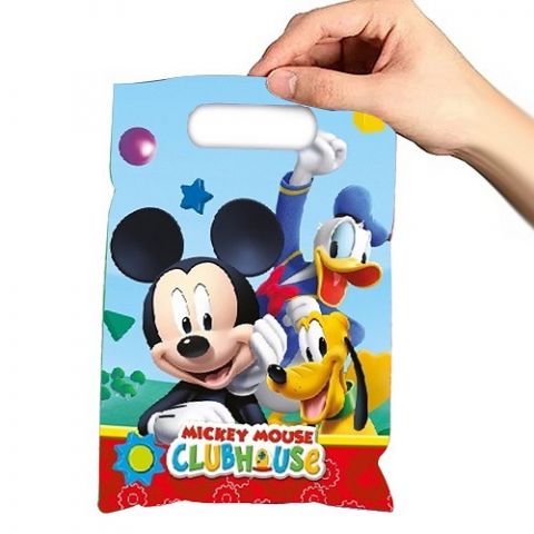 PROCOS Mickey Mouse Party Bags - 6 PCS