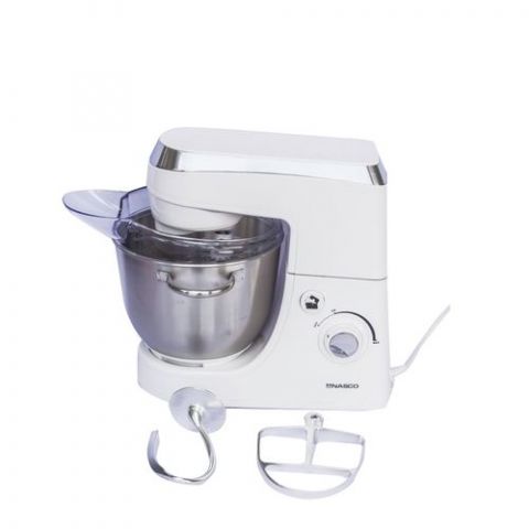 ORCA -  4.2 Lt. Kitchen Machine 350W, With Dough Hook, Beaters, & Whisk 