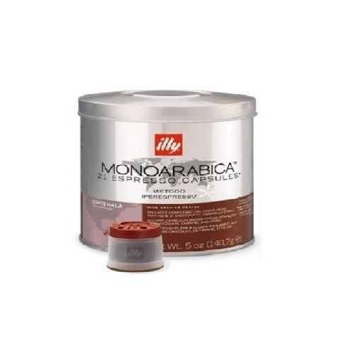 Illy IperEspresso Guatemala Coffee - 21 Capsules 