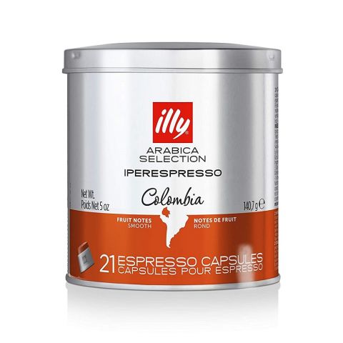 Illy IperEspresso Colombia Coffee - 21 Capsules 