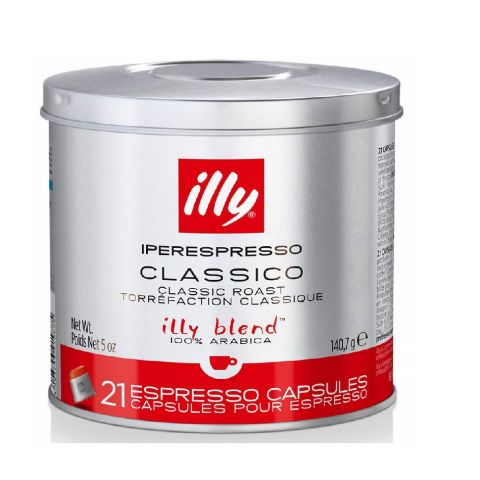 Illy IperEspresso Medium Roasted Coffee - 21 Capsules 