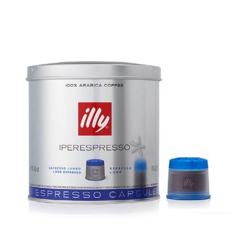 Illy IperEspresso Longo Coffee - 21 Capsules 