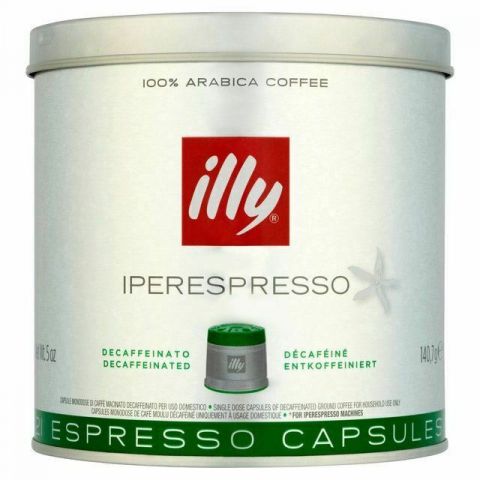 Illy IperEspresso Decaffeinated Coffee - 21 Capsules 