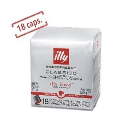 Illy Filter Coffee 18 capsules – Classıc Roast