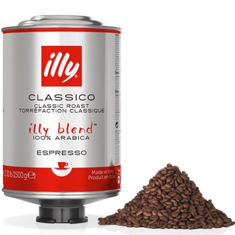  illy Coffee Beans Medium Roast / Normal - 1.5 KG