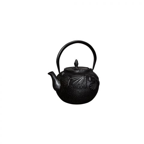 BH CAST IRON TEAPOT 0,8 Ltr BLACK 