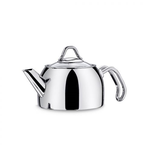 KORKMAZ Provita Maxi Teapot - 1 Pot  (18/10 Cr-Ni)