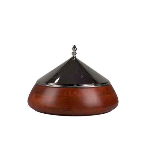 Modern Food Warmer with Engraving Lid