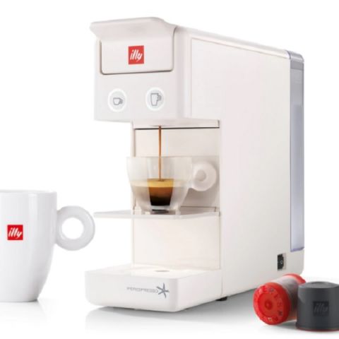 Illy Espresso Machine IPSO Home Y3.3 - White