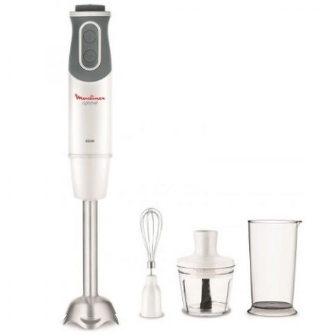 MOULINEX - OPTICHEF 3 in 1 Hand Blender Set, 20 Speeds, 800 W