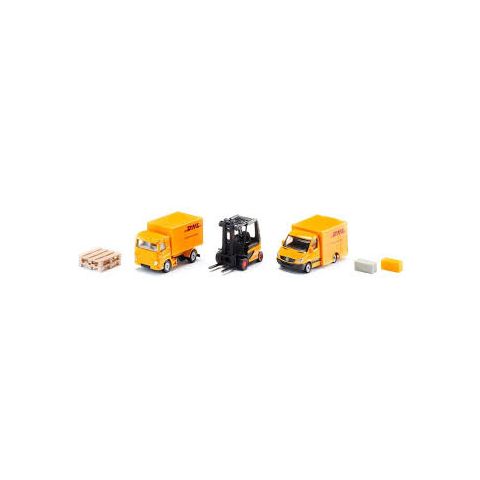 SIKU DIE CAST DHL Logistik Set