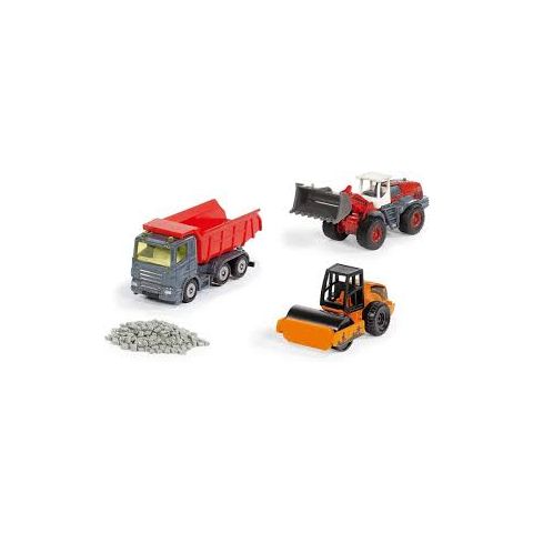 SIKU DIE CAST Gift Set road construction