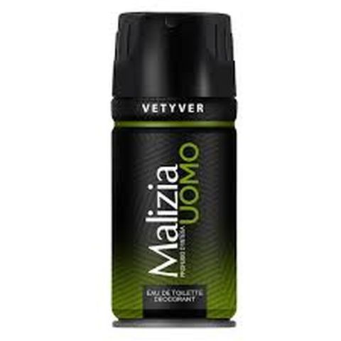 Malizia UOMO Vetyver Deodorant 150 ml