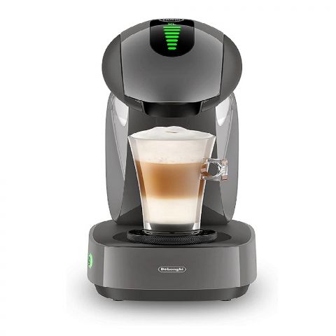 De'Longhi Nescafé Dolce Gusto - Infinisst Coffee Machine 1 Lt., 1500 Watt - Gray