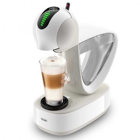 De'Longhi Nescafé Dolce Gusto - Infinisst Coffee Machine 1 Lt., 1500 Watt - White