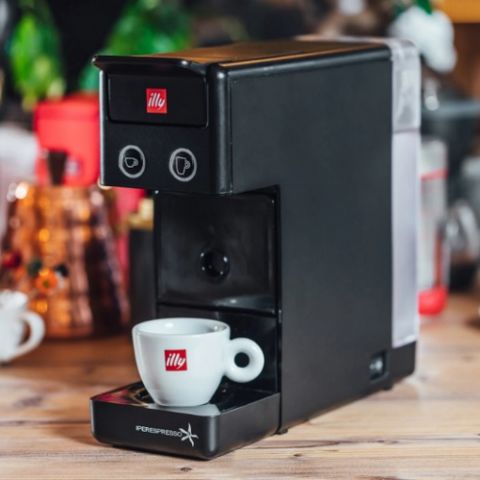 Illy Espresso Machine IPSO Home Y3.3 - Black