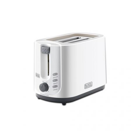 BLACK + DECKER 2 - Slice Toaster 750 W