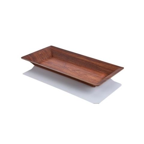 EVELIN Wood Finish Large Display Tray (33 x 55 x 5 cm)