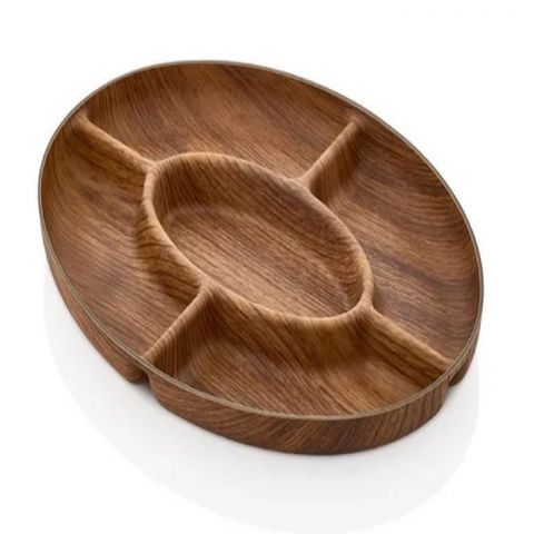 EVELIN Tokyo 5 Compartment Snack Dish