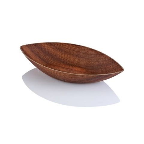 EVELIN Wood Finish Gondol Bowl 