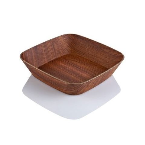 EVELIN Wood Finish Quatro Bowl 