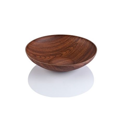 EVELIN Wood Finish Venice / Round Bowl