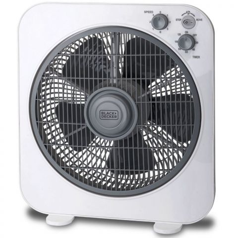 Black & Decker 40W 12 Inch Electric Table Fan