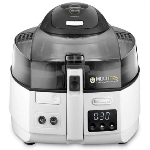 De'Longhi Multi Fry Air Fryer, Frying, Grilling, Broiling, Roasting, Cooking, Baking and Toasting 1.7 KG, 1400 W