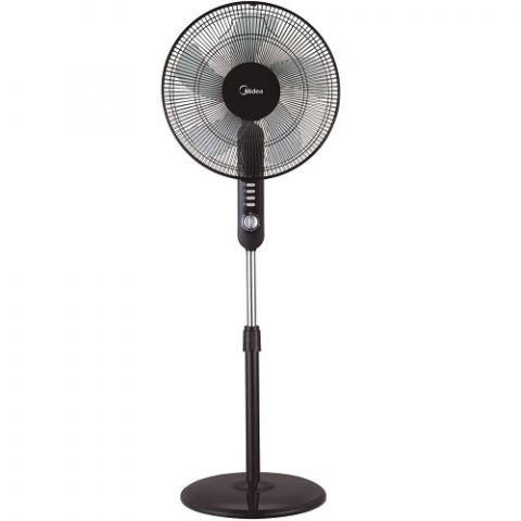 MIDEA - Stand Fan 16", 3 Speeds, 50W