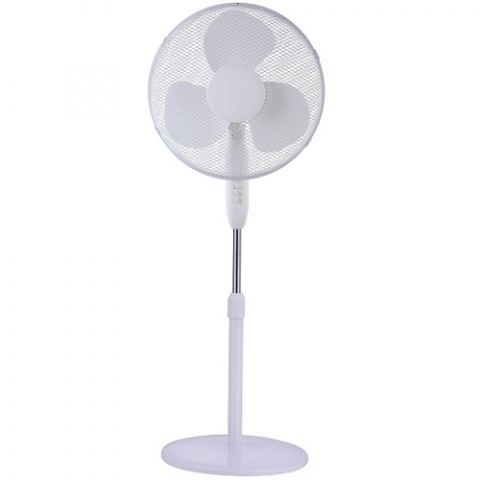 MIDEA - Stand Fan 16" , 3 Speeds, 80 W