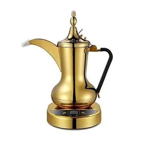 ORCA - Dallah Arabian Coffee Maker, 1000 W-Gold