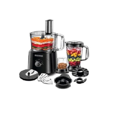 BLACK + DECKER  Food Processor 34 Functions 5-in-1 (Blender + Grinder + Dough Maker + Whisker + Food Processor) 750 W 