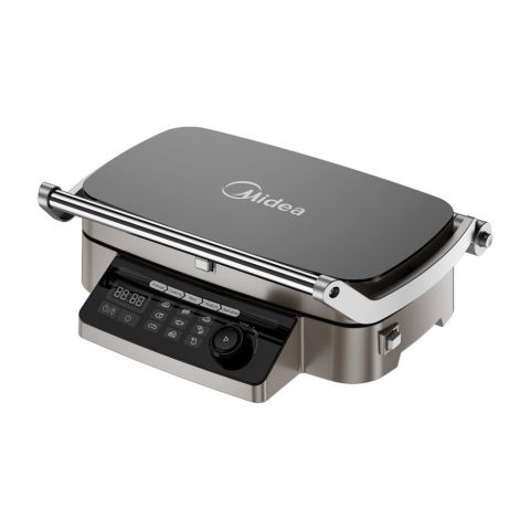 MIDEA - Panini Digital Grill 9 Programs, 1660 W