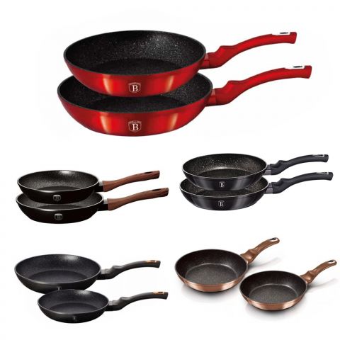 Berlinger Haus Fry Pan Set of 2 PCS (22+26 cm)