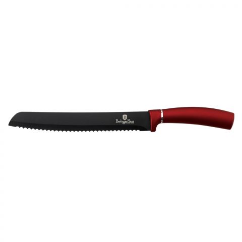 Berlinger Haus Bread Knife 20 Cm - Burgundy