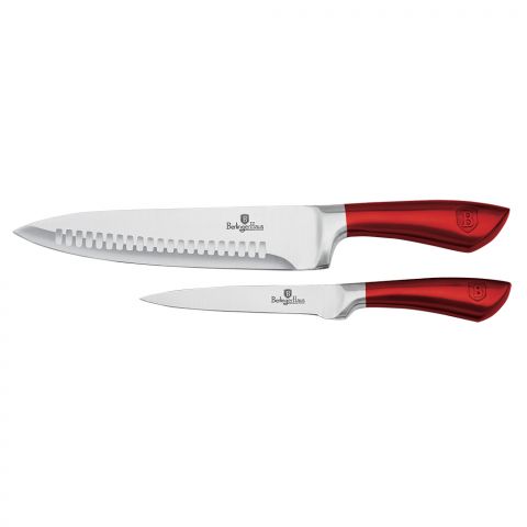 Berlinger Haus 2 PCS Knife Set - Burgundy