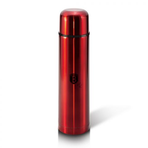 Berlinger Haus Vacuum Flask - Burgundy