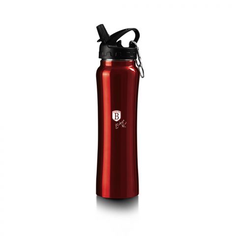 Berlinger Haus Sport Bottle 0.5Liter - Burgundy