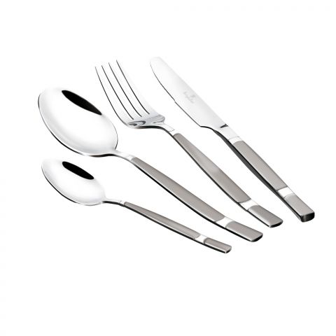 Berlinger Haus 24 PCS Satin Finish Cutlery Set