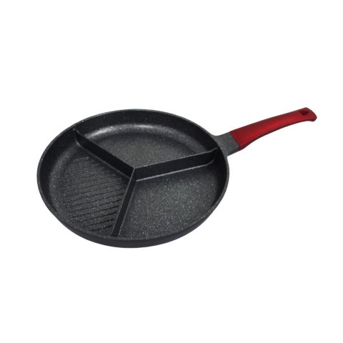 BH Die-Cast 3 in 1 multi pan 32x4.5 CM